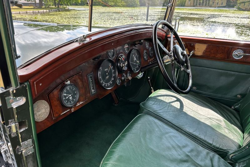 1932 Bentley 8 Litre by Mayfair