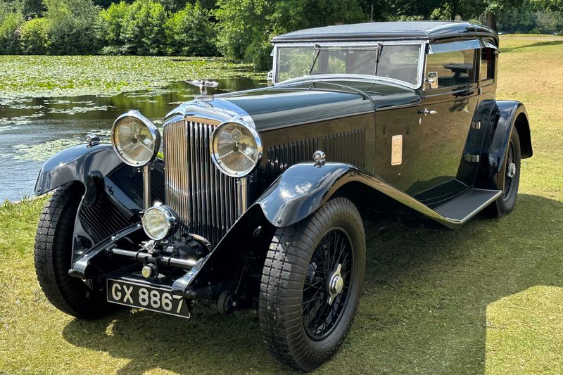 1932 Bentley 8 Litre by Mayfair