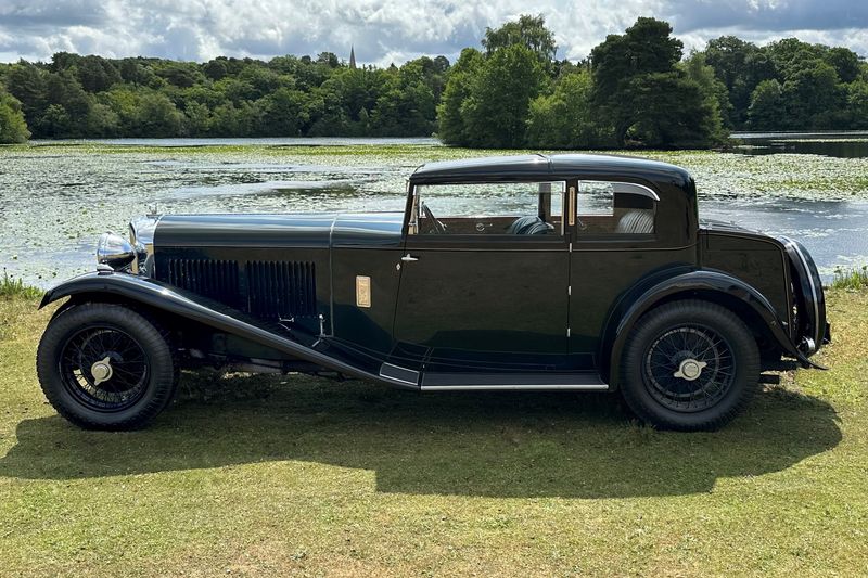 1932 Bentley 8 Litre by Mayfair