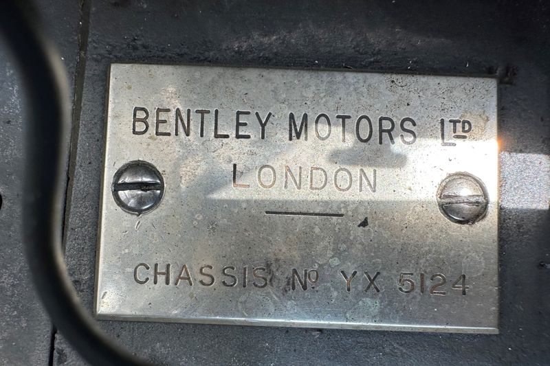 1932 Bentley 8 Litre by Mayfair