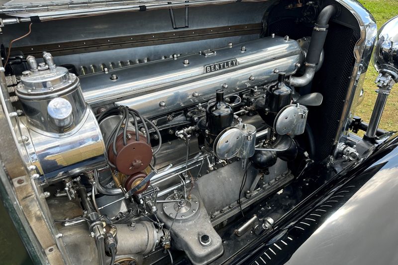 1932 Bentley 8 Litre by Mayfair