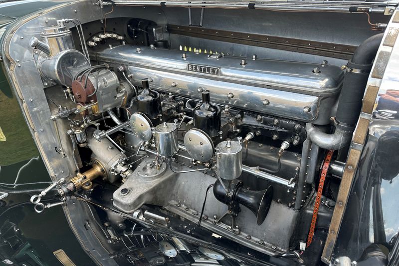 1932 Bentley 8 Litre by Mayfair
