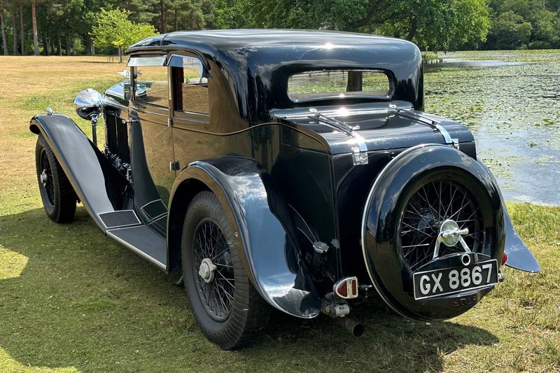 1932 Bentley 8 Litre by Mayfair