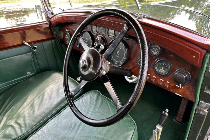 1932 Bentley 8 Litre by Mayfair
