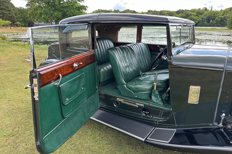 1932 Bentley 8 Litre by Mayfair