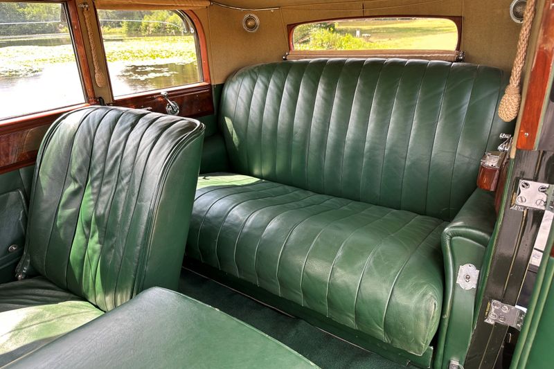 1932 Bentley 8 Litre by Mayfair