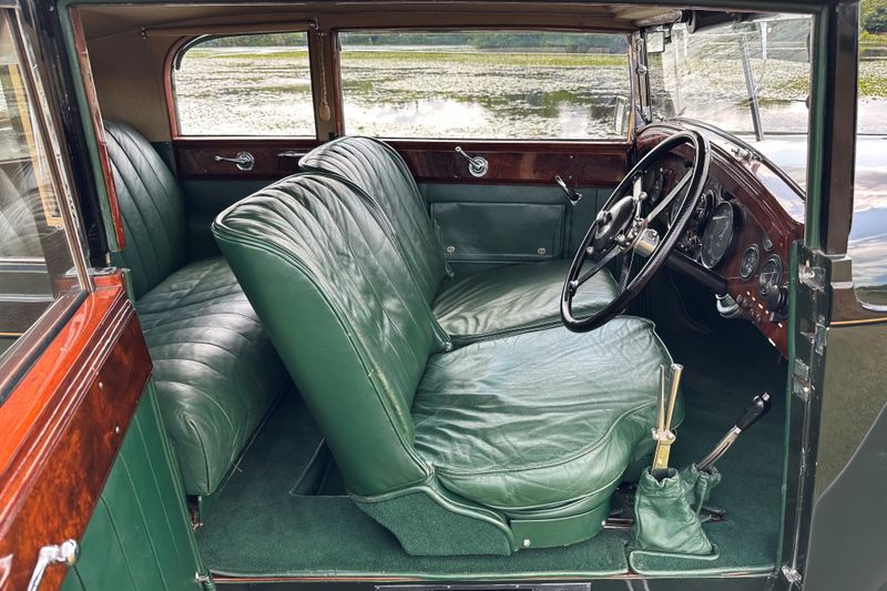 1932 Bentley 8 Litre by Mayfair