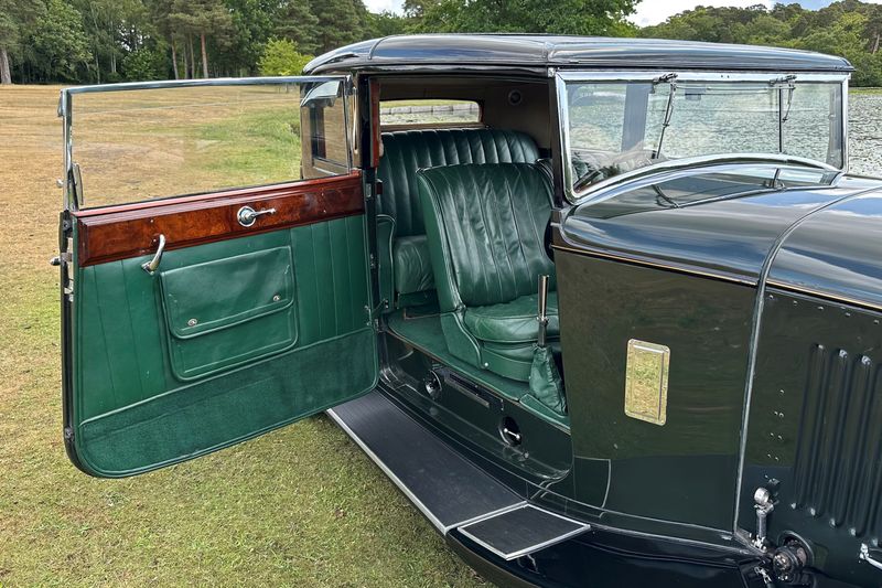 1932 Bentley 8 Litre by Mayfair