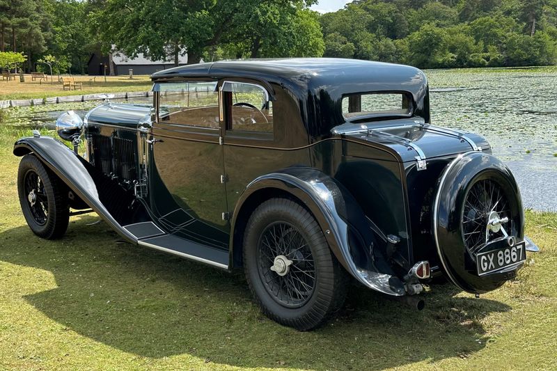 1932 Bentley 8 Litre by Mayfair