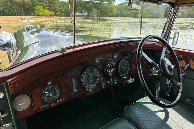 1932 Bentley 8 Litre by Mayfair