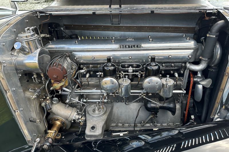 1932 Bentley 8 Litre by Mayfair