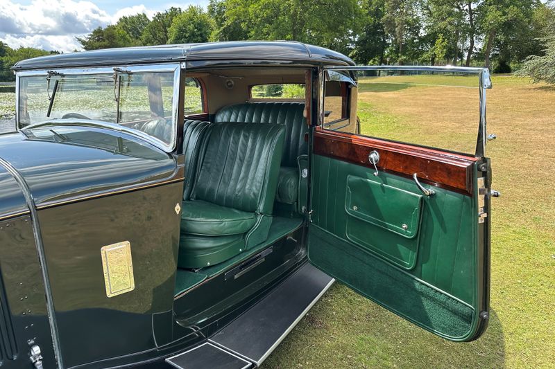 1932 Bentley 8 Litre by Mayfair