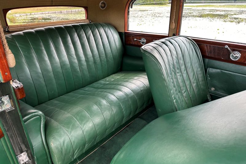 1932 Bentley 8 Litre by Mayfair