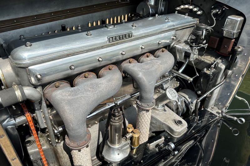 1932 Bentley 8 Litre by Mayfair