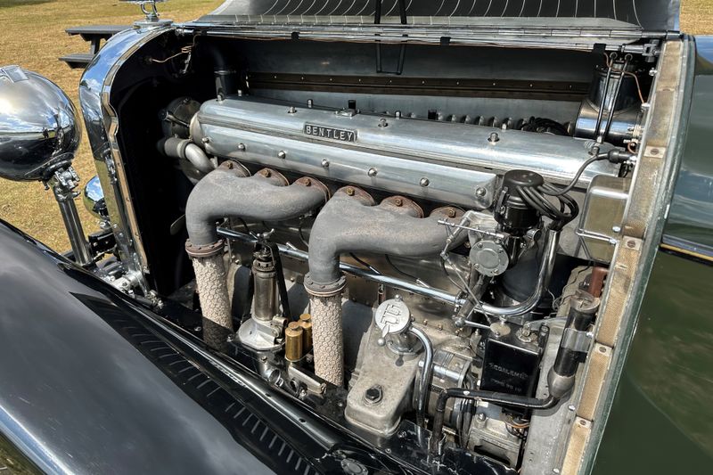 1932 Bentley 8 Litre by Mayfair