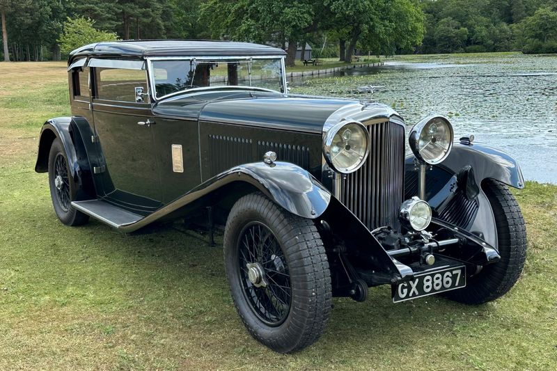 1932 Bentley 8 Litre by Mayfair
