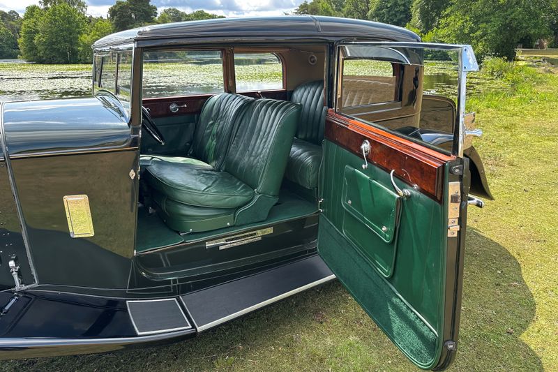 1932 Bentley 8 Litre by Mayfair
