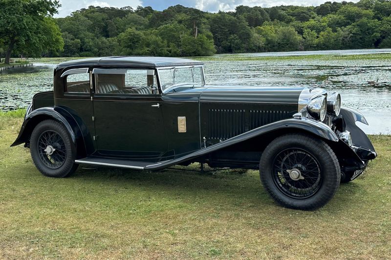 1932 Bentley 8 Litre by Mayfair