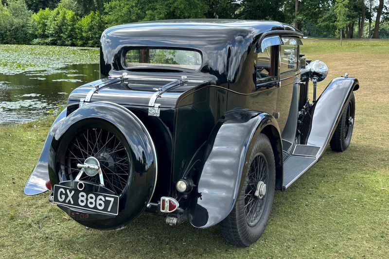 1932 Bentley 8 Litre by Mayfair