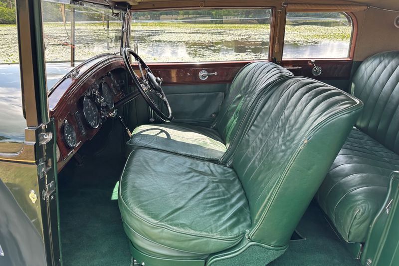 1932 Bentley 8 Litre by Mayfair