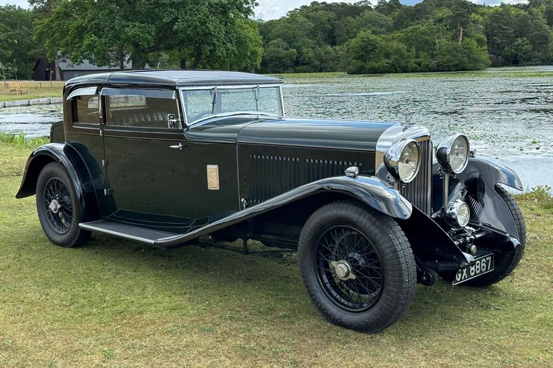 1932 Bentley 8 Litre by Mayfair