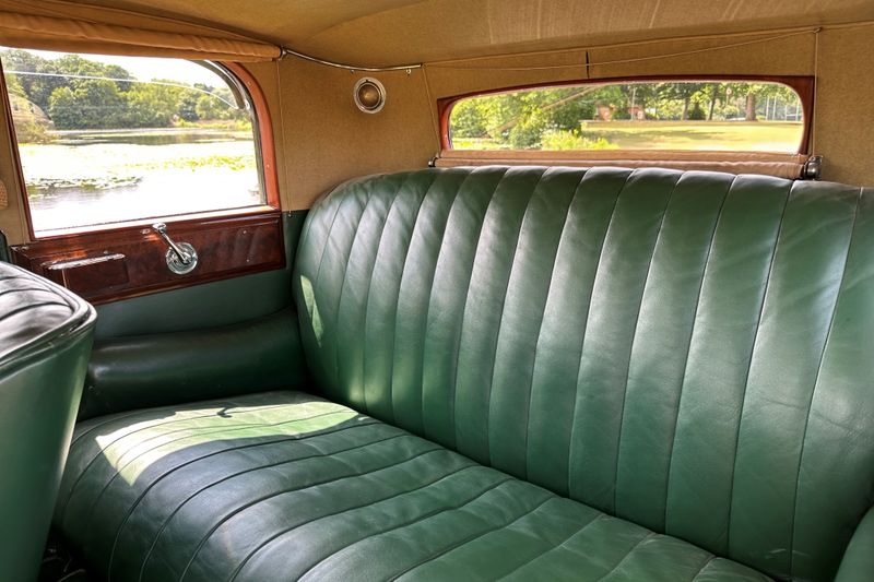 1932 Bentley 8 Litre by Mayfair