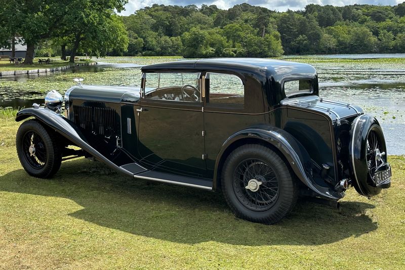 1932 Bentley 8 Litre by Mayfair