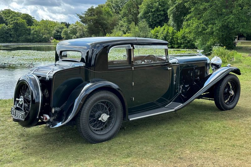 1932 Bentley 8 Litre by Mayfair
