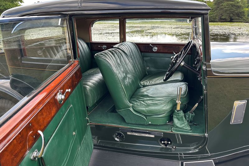 1932 Bentley 8 Litre by Mayfair