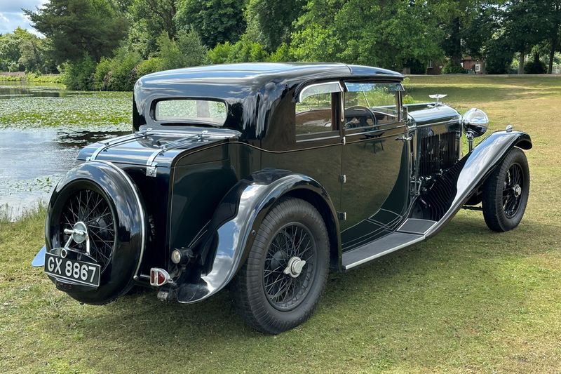 1932 Bentley 8 Litre by Mayfair