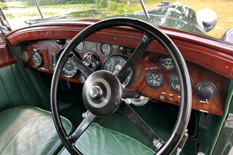 1932 Bentley 8 Litre by Mayfair