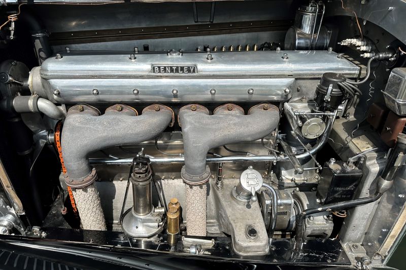 1932 Bentley 8 Litre by Mayfair