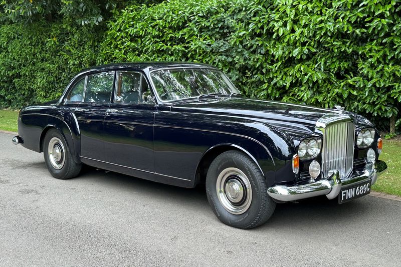 1965 Bentley S3 Continental by Mulliner/Park Ward