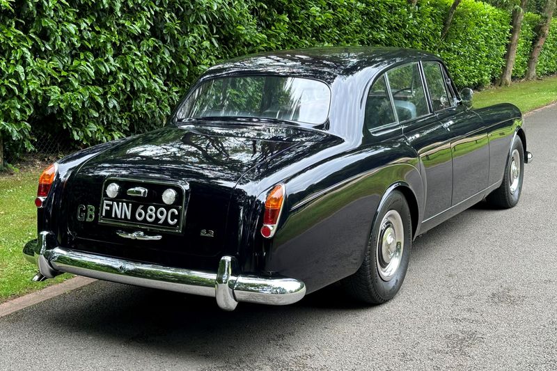 1965 Bentley S3 Continental by Mulliner/Park Ward