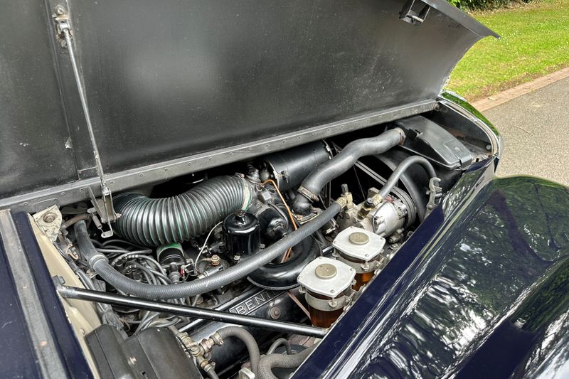 1965 Bentley S3 Continental by Mulliner/Park Ward