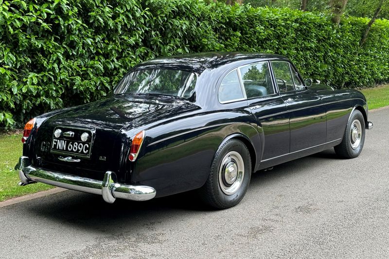 1965 Bentley S3 Continental by Mulliner/Park Ward