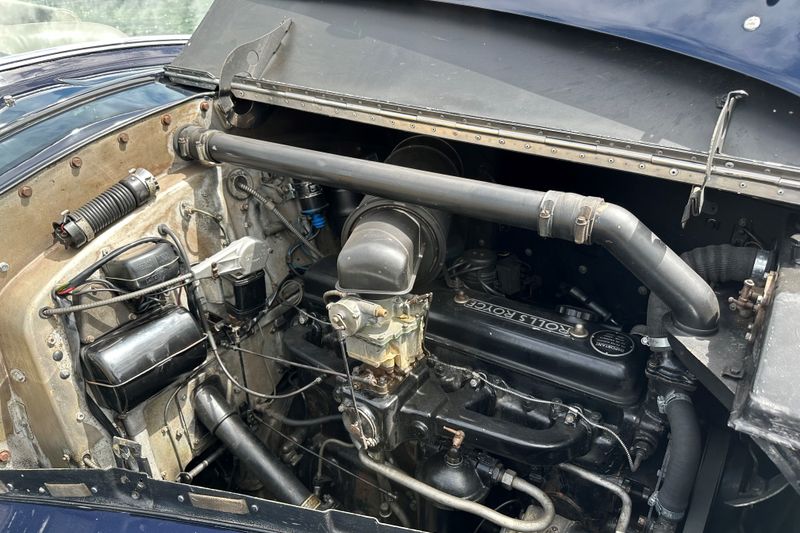 1950 Rolls-Royce Silver Wraith by Gurney Nutting