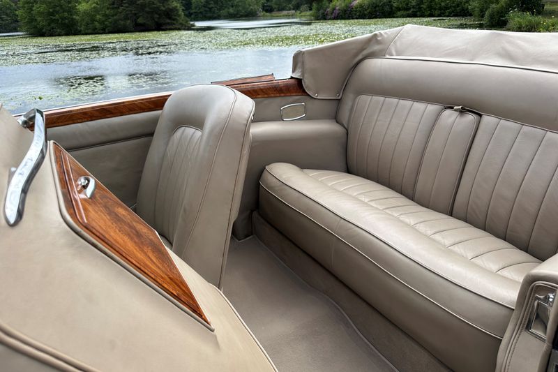 1950 Rolls-Royce Silver Wraith by Gurney Nutting