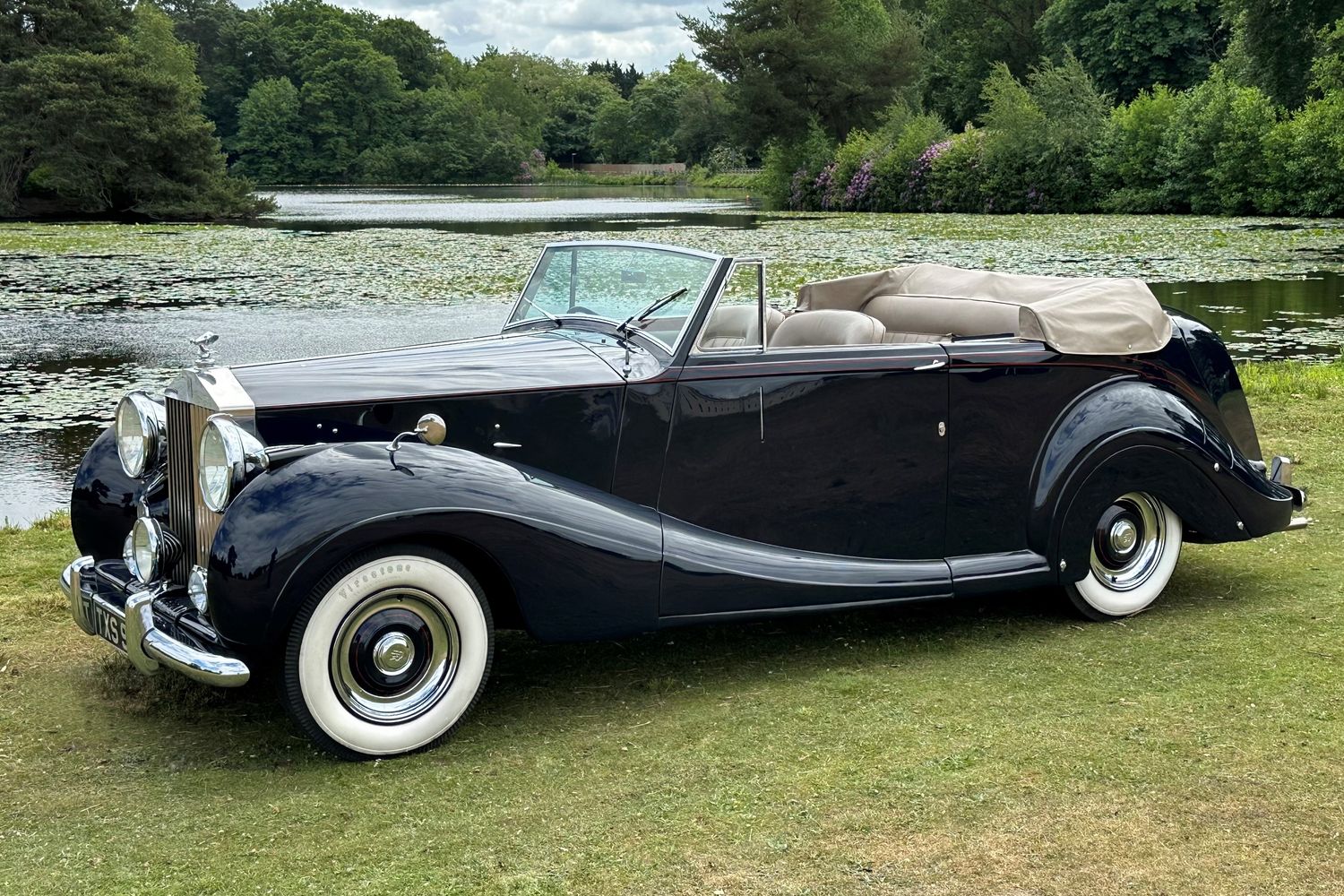 1950 Rolls-Royce Silver Wraith by Gurney Nutting