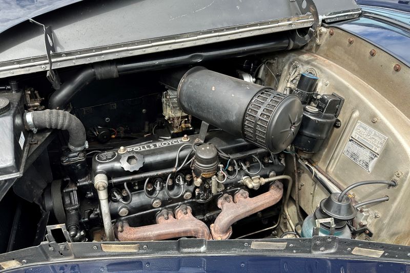 1950 Rolls-Royce Silver Wraith by Gurney Nutting