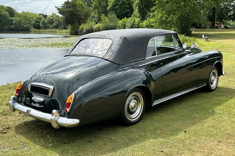 1963 Rolls-Royce Silver Cloud III by Mulliner/Park Ward (Left Hand Drive)