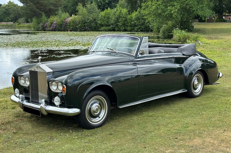 1963 Rolls-Royce Silver Cloud III by Mulliner/Park Ward (Left Hand Drive)