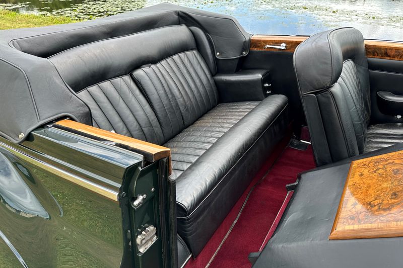 1963 Rolls-Royce Silver Cloud III by Mulliner/Park Ward (Left Hand Drive)