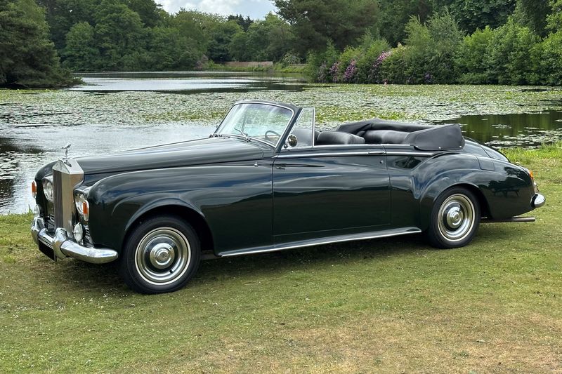 1963 Rolls-Royce Silver Cloud III by Mulliner/Park Ward (Left Hand Drive)