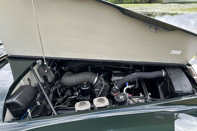 1963 Rolls-Royce Silver Cloud III by Mulliner/Park Ward (Left Hand Drive)