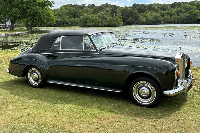 1963 Rolls-Royce Silver Cloud III by Mulliner/Park Ward (Left Hand Drive)