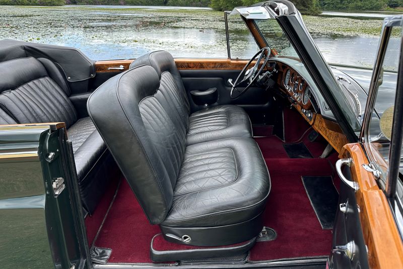 1963 Rolls-Royce Silver Cloud III by Mulliner/Park Ward (Left Hand Drive)