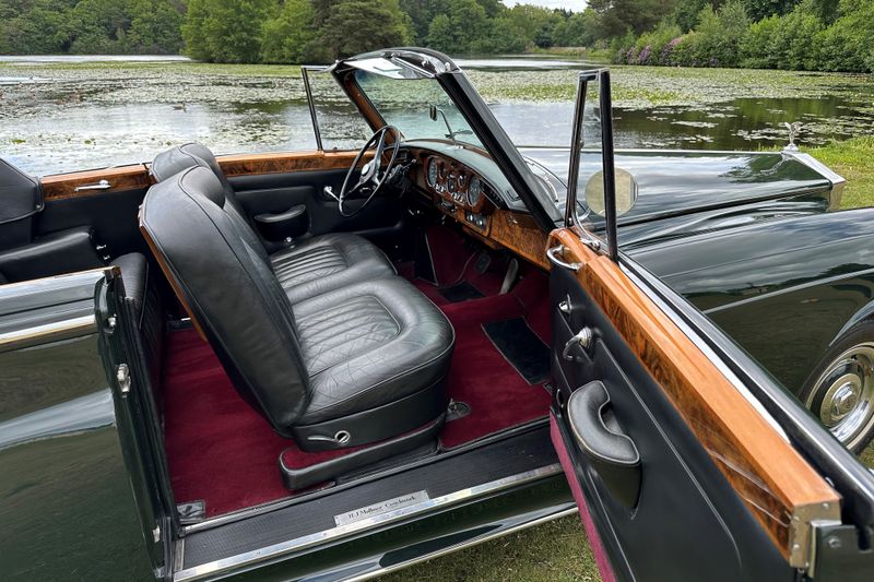 1963 Rolls-Royce Silver Cloud III by Mulliner/Park Ward (Left Hand Drive)