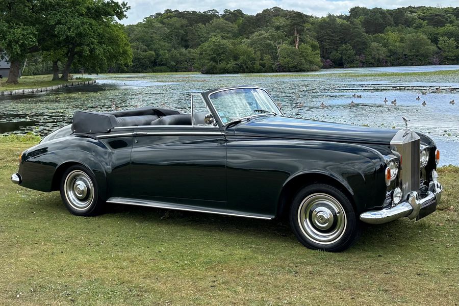 1963 Rolls-Royce Silver Cloud III
by Mulliner/Park Ward (Left Hand Drive)