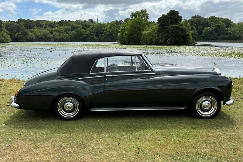 1963 Rolls-Royce Silver Cloud III by Mulliner/Park Ward (Left Hand Drive)